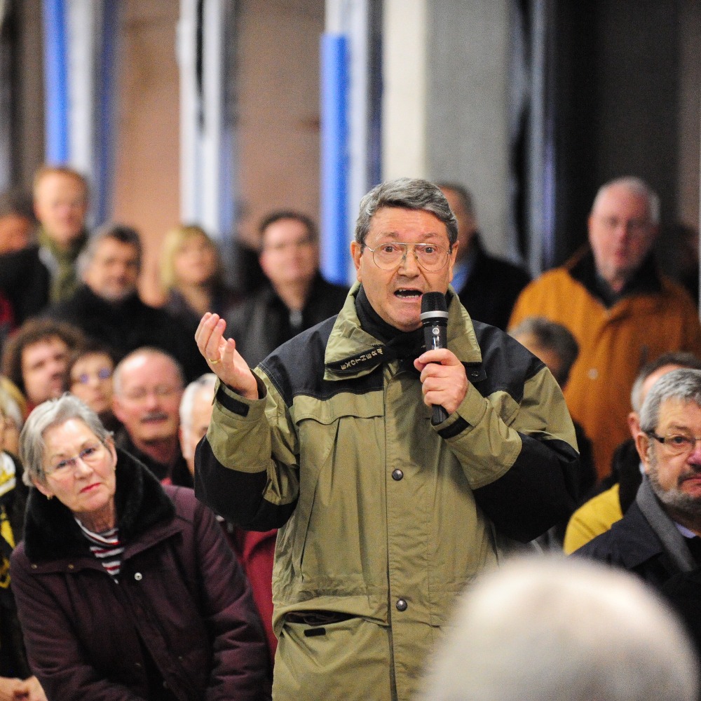 Bürgerdialog Umgang mit Bürgerinitiative