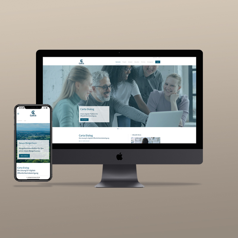 Digitale Bürgerbeteiligung mit Carta