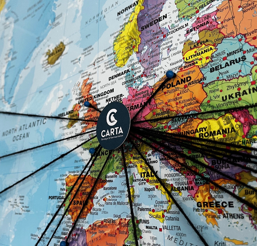 Internationale Fachpressearbeit mit Carta