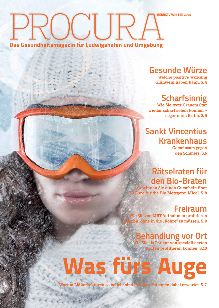 PROCURA Ludwigshafen, Ausgabe Herbst/Winter 2015