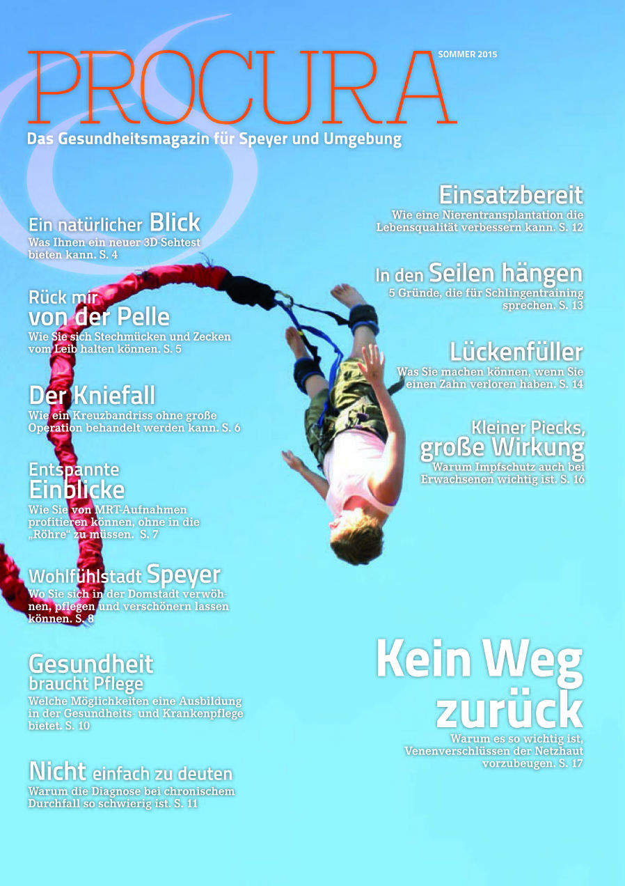 procura speyer sommerausgabe
