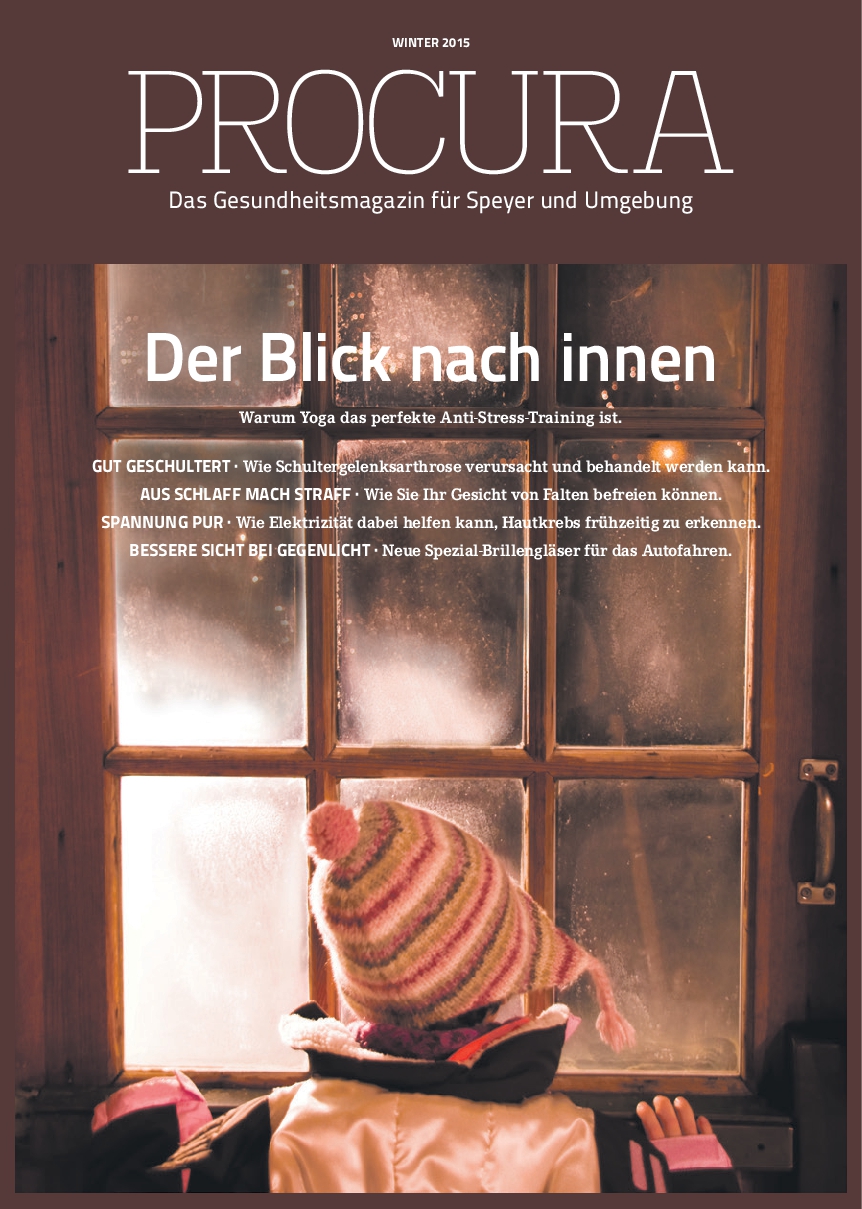 Zur Winterausgabe der PROCURA Speyer