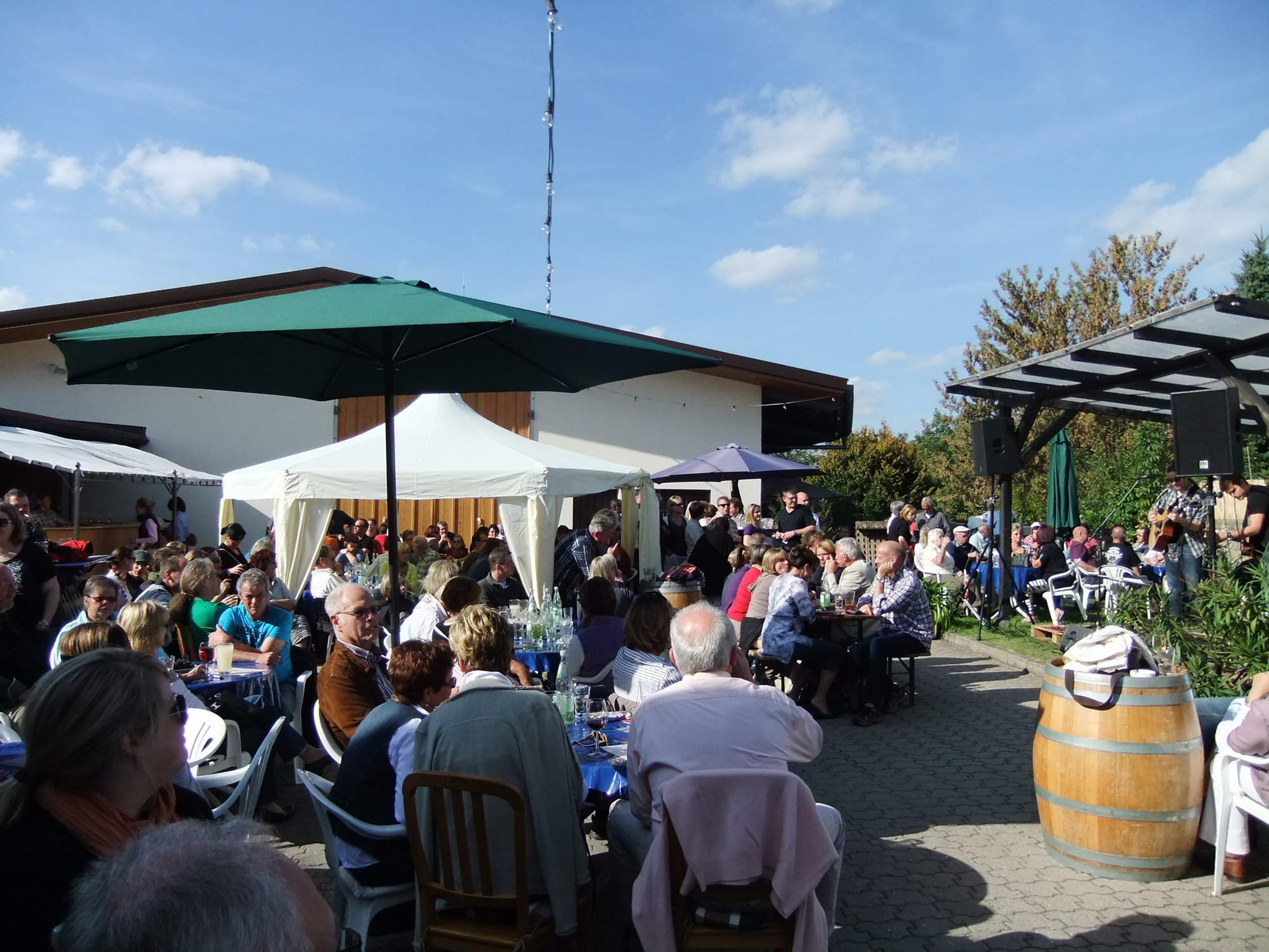 Pressefoto Hof Weingut Braun
