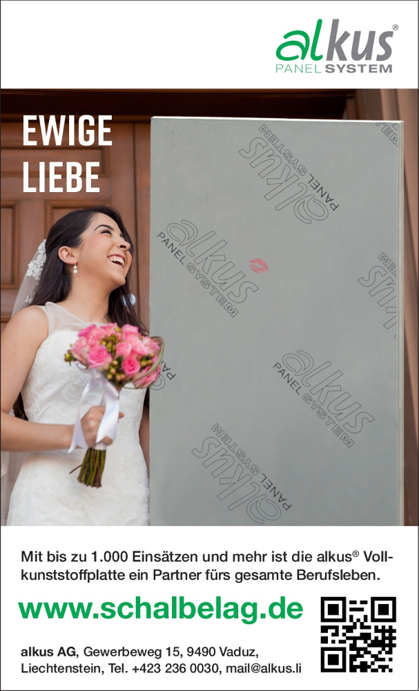 Anzeigenserie Carta alkus AG